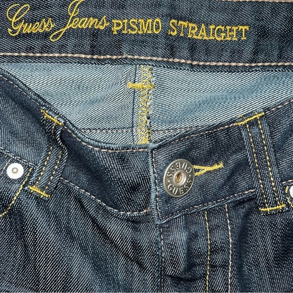 Guess Pismo Straight Jeans never worn size 29 - Picture 6 of 9